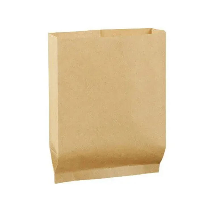 Kantong kertas kraft coklat untuk bahan makanan
